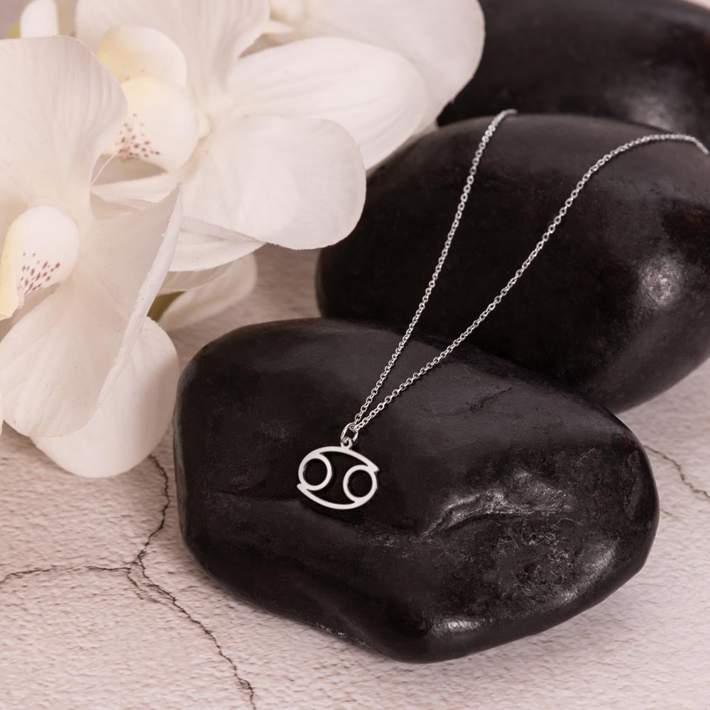 Cancer Zodiac Sign Necklace